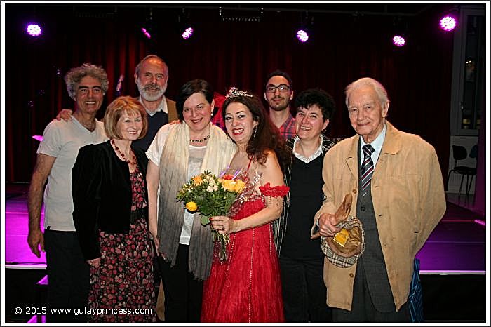 Audience, Gülay Princess, Spring Serenade April 2015